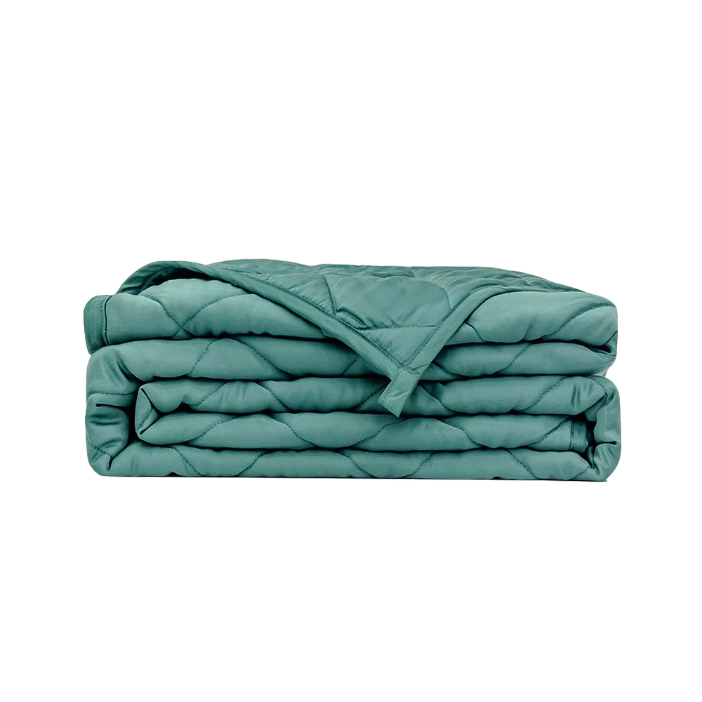 Eco-Friendly Natural Fiber Cooling Weighted Blanket