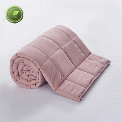 New lightweight weighted blanket packing in household