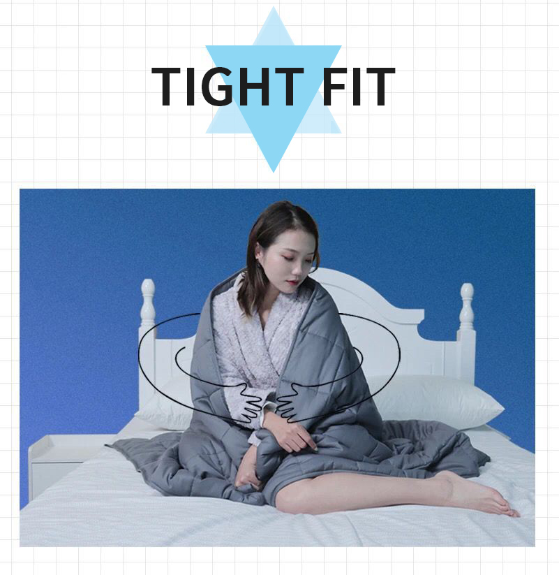 breathable weighted blanket