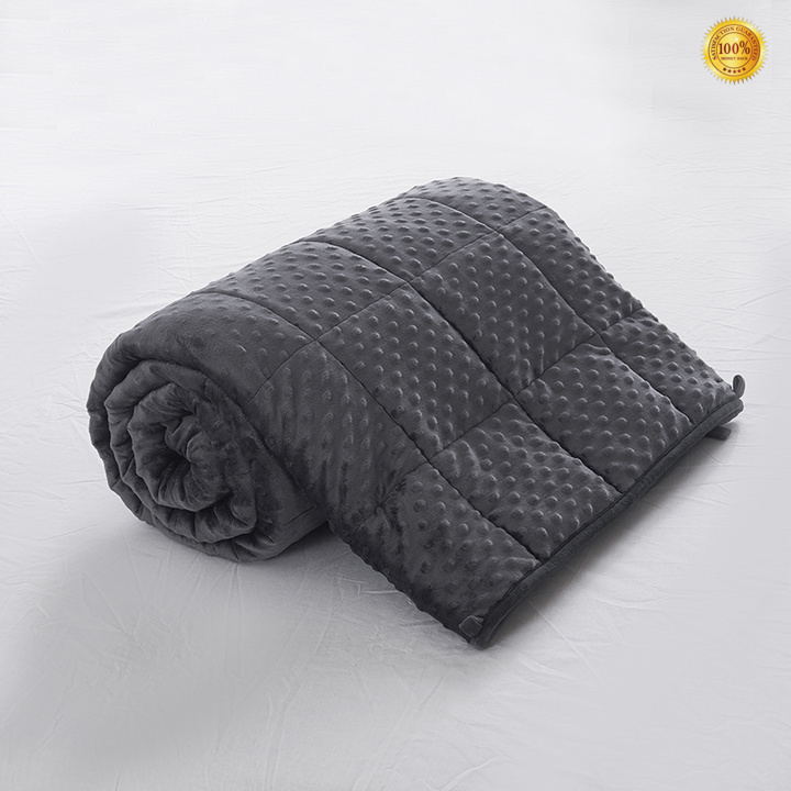 Wholesale grey herringbone throw blanket manufacturers Bedding
