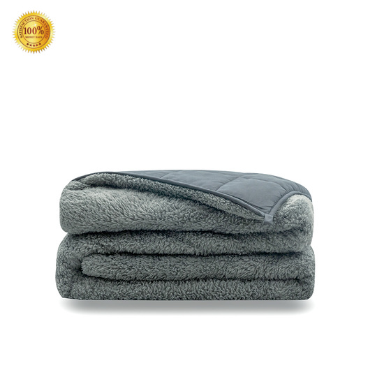 Rhino light grey blanket twin in household