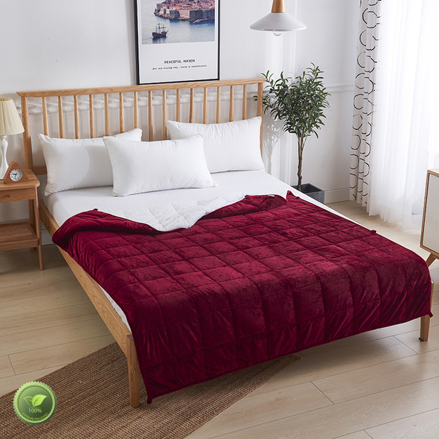New brown throw blanket manufacturers Bedclothes