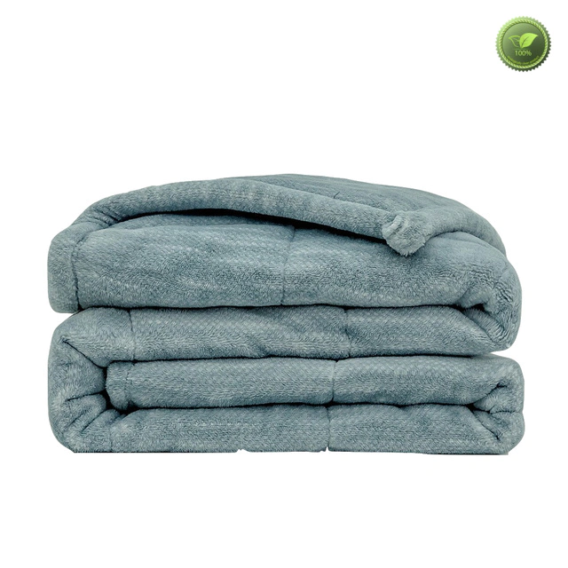 Rhino fleece lined throw blanket Suppliers Bedclothes