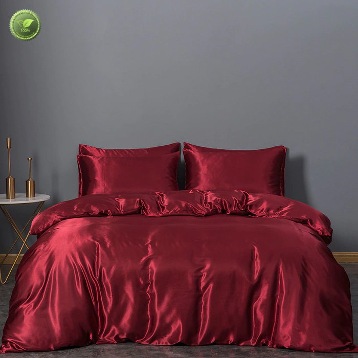 Rhino black silk bed covers manufacturers in household