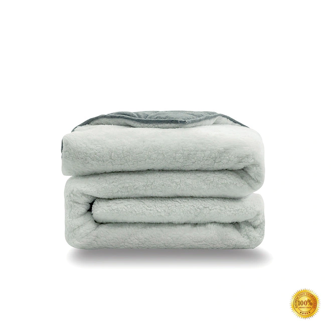 soft grey velvet throw blanket new products Bedclothes