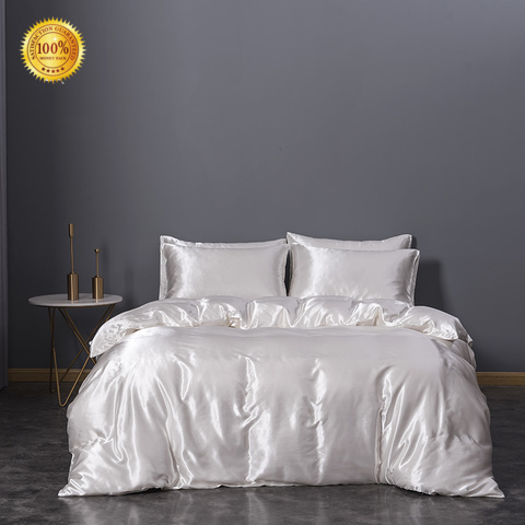 Rhino Wholesale washable silk duvet cover Supply bed linings