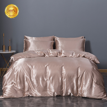 Rhino High-quality waterfall ruffle duvet cover for business Bedding