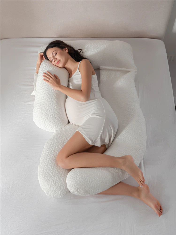 U or G shape pregnancy pillow