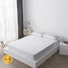 Wholesale waterproof mattress pad king size bed factory