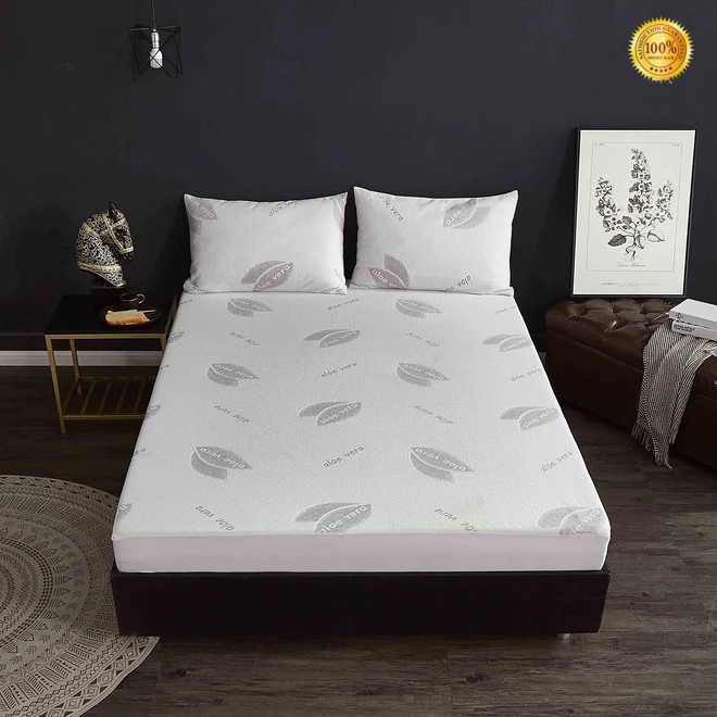 Rhino Best waterproof bed protector pads factory