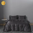 Rhino grey silk sheets for business Bedding