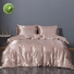 Rhino cream silk duvet cover factory bed linings