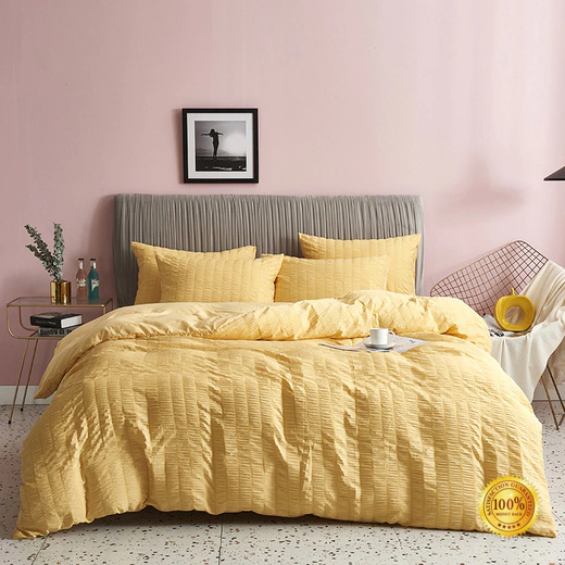High-quality Seersucker bedding set for business