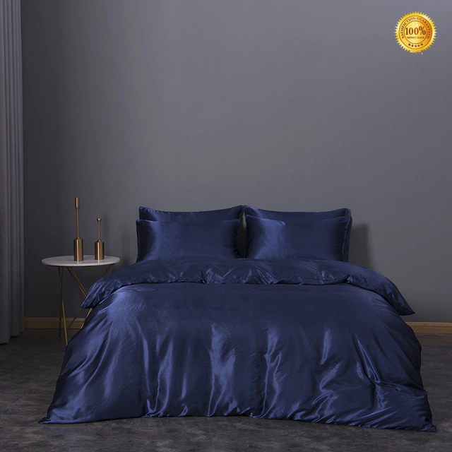 Top cheap silk bed sheets Supply in household