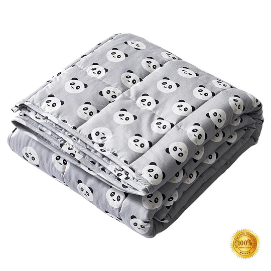 Rhino Best 13 lb weighted blanket packing in household