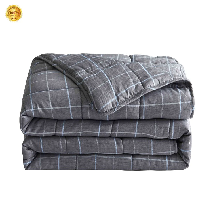 soft small weighted blanket Suppliers Bedclothes