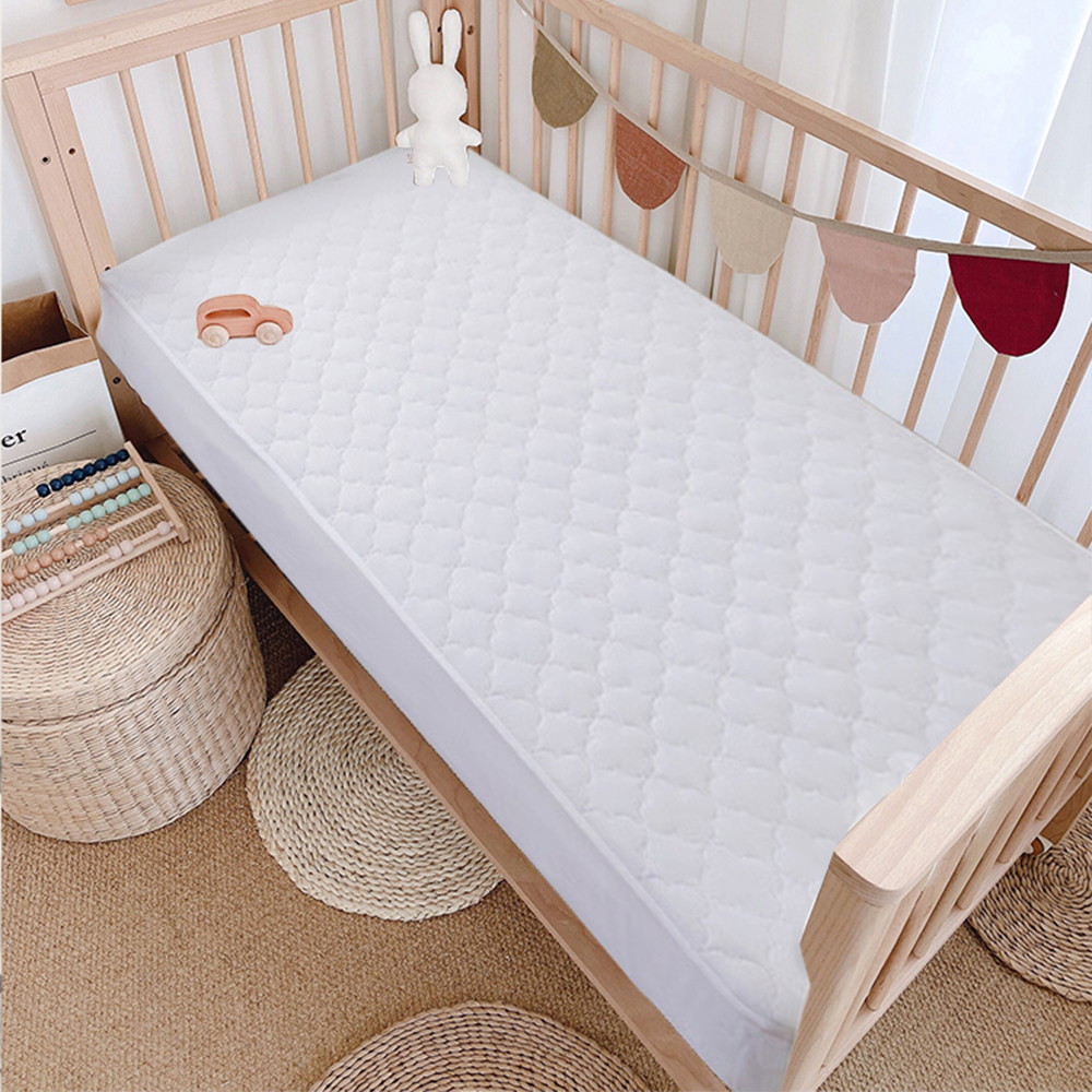 Baby Kids Crib Mattress Cover/protector Rhino