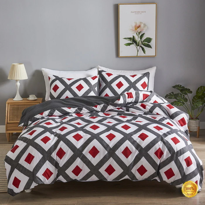 Latest college bedding sets Supply