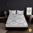 Rhino Wholesale waterproof bed sheet argos company