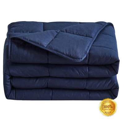 Comfortable adult weighted blanket canada material in household