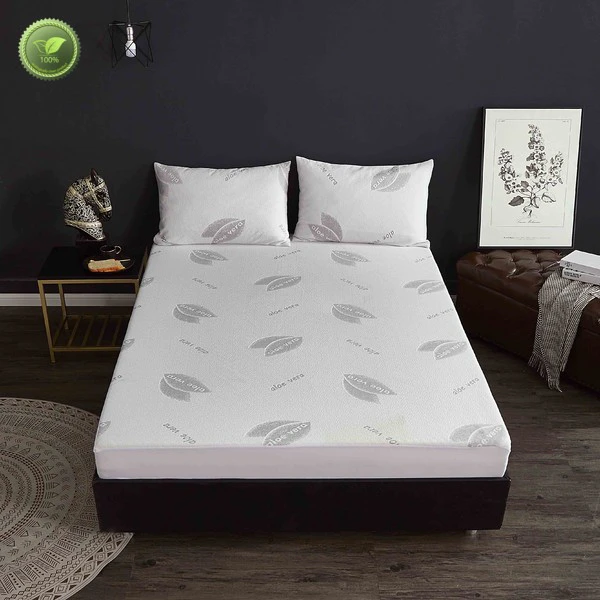 Custom fitted plastic mattress protector factory