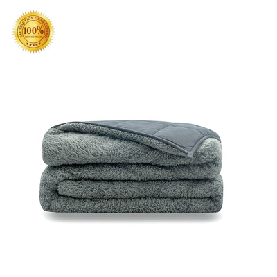 Rhino Wholesale grey check throw blanket adult in household
