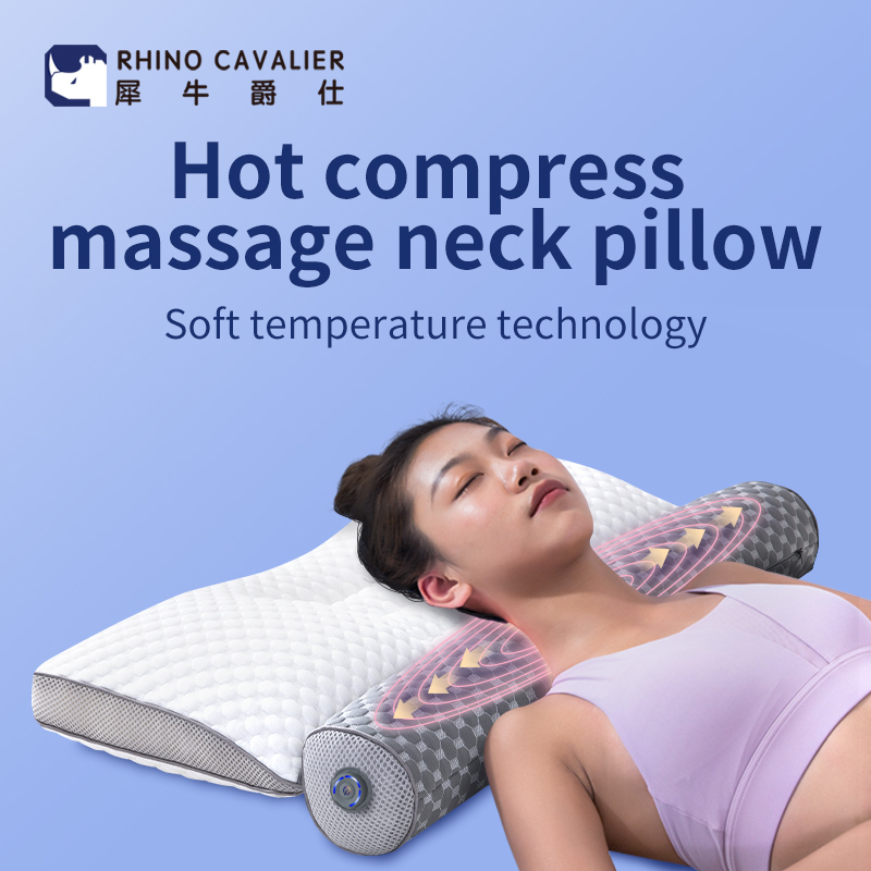 Hot Massage Cervical Pillow