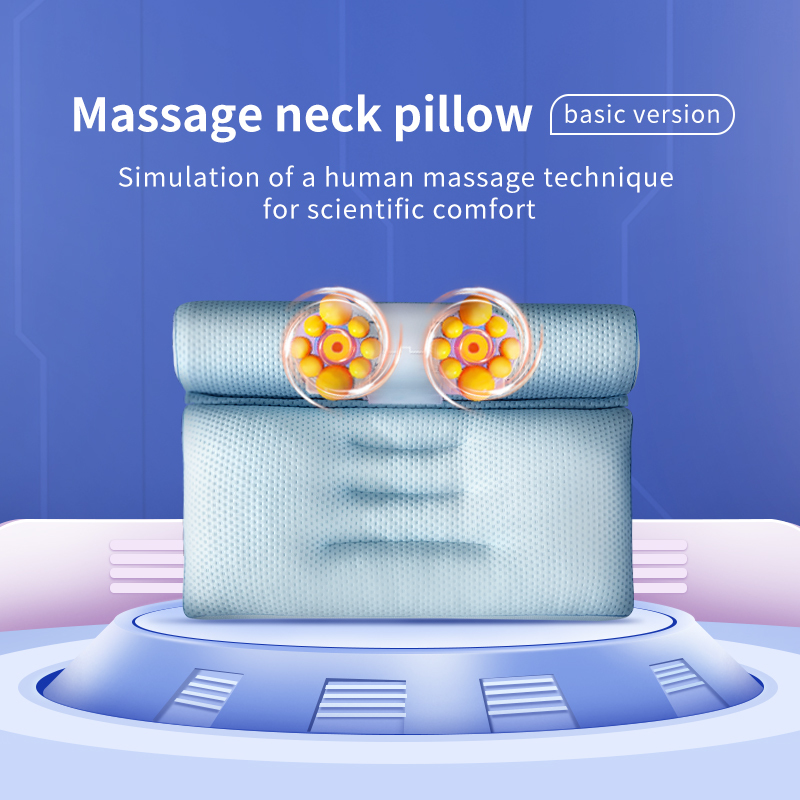 Massage Neck Pillow (Basic Version)