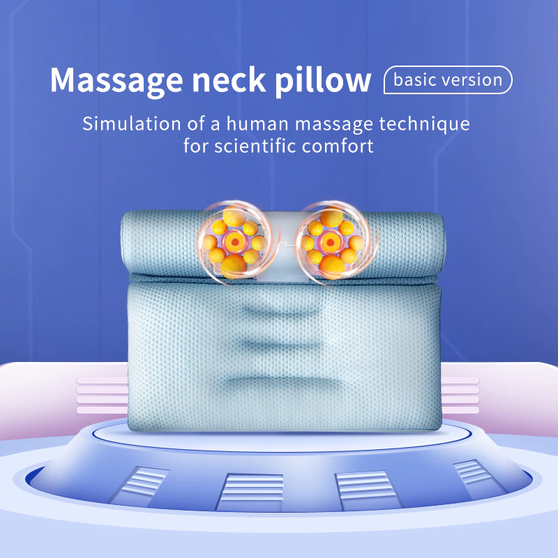 Massage Neck Pillow (Basic Version)