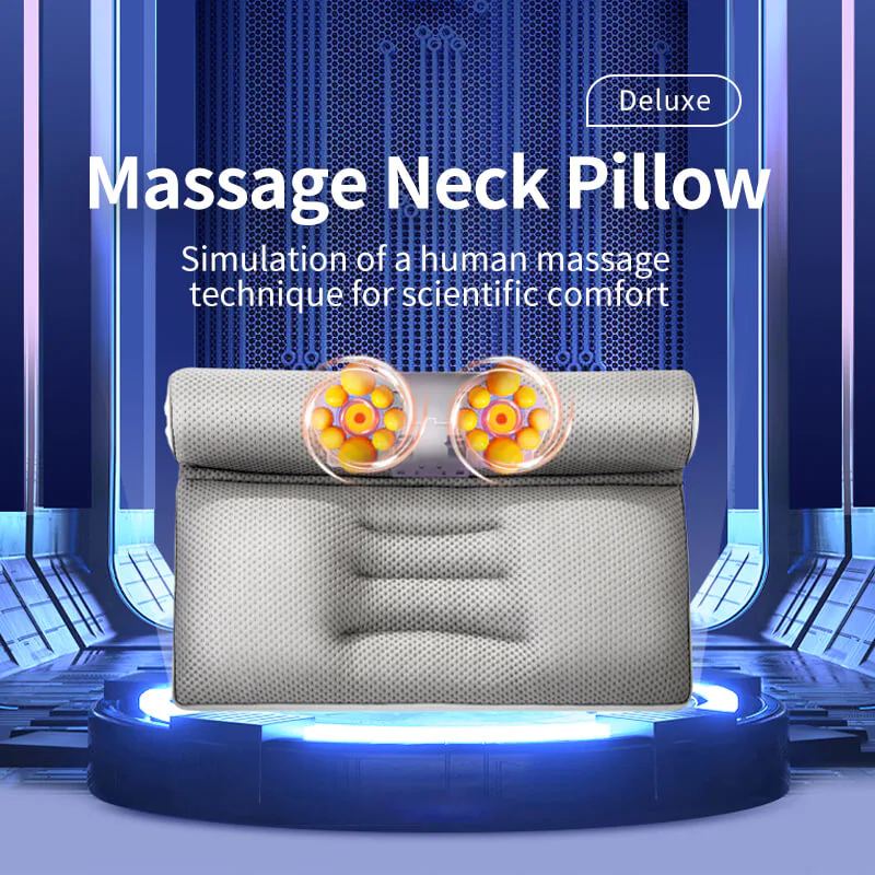 Massage Neck Pillow Deluxe