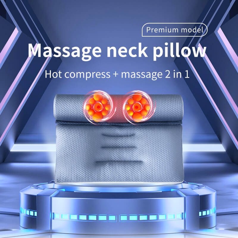 Massage Neck Pillow Premium Model