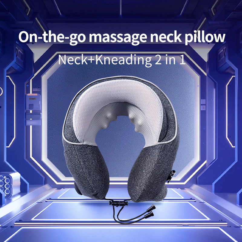 On-the-go Massage Neck Pillow