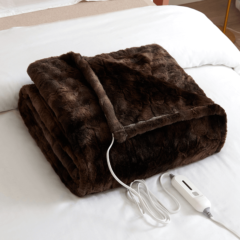 Heated Throw Electric Blanket