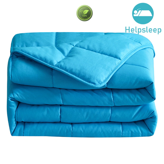 weighted blanket sleep disorders material in household