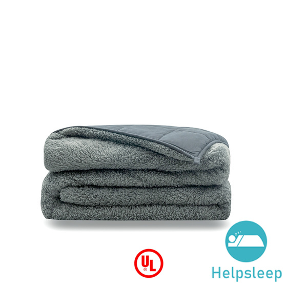 Rhino soft grey cotton throw blanket Supply Bedclothes