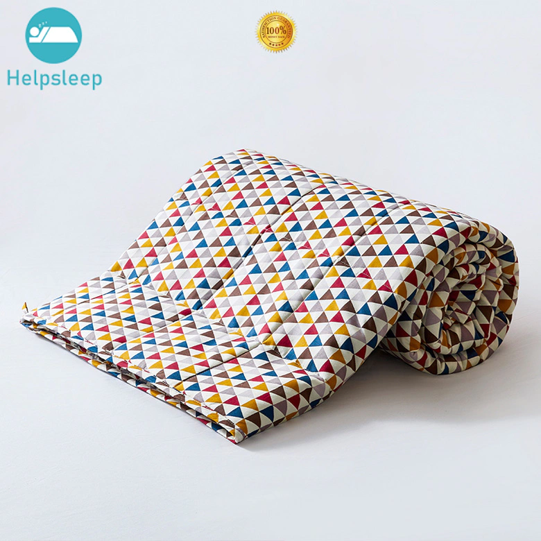 Latest fleece weighted blanket for business Bedclothes