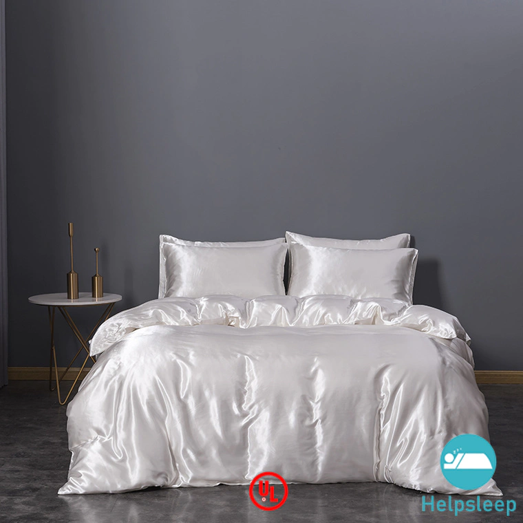 Rhino light blue silk sheets manufacturers bed linings